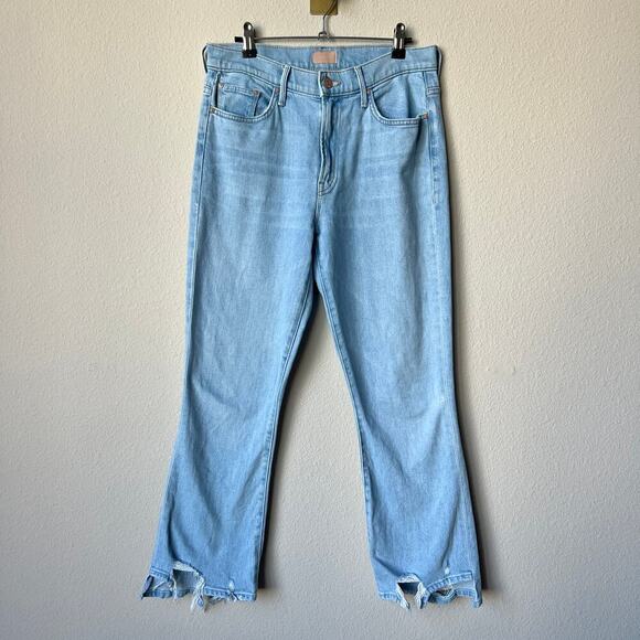 MOTHER The Insider Crop Step Chew in Mentally Elsewhere Size 29 - Picture 2 of 8